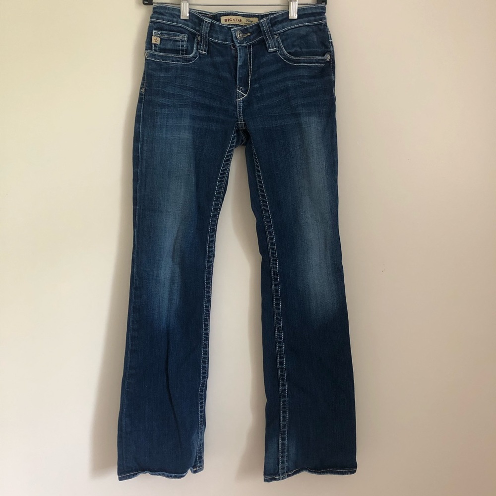 Super cute Big Star Remy Low Rise 27R. - Picture 2 of 8